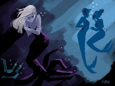 Русалочка урсула