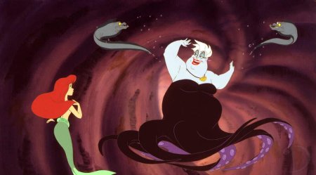 Русалочка злая колдунья урсула