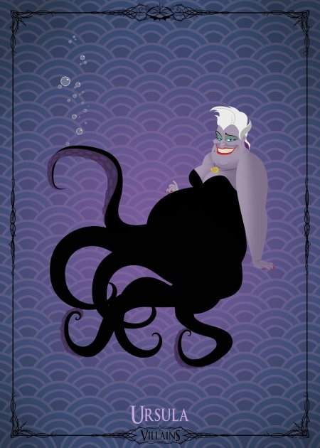 Злодеи диснея урсула