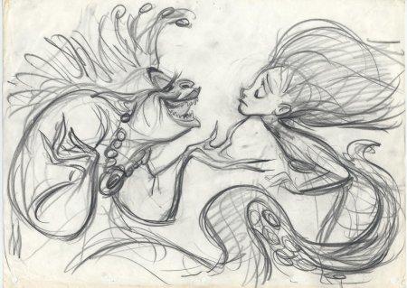 Урсула концепт дисней