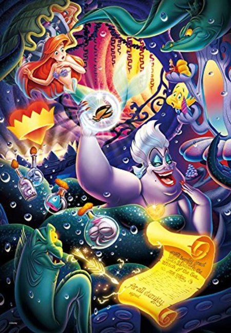 Мультик русалочка урсула