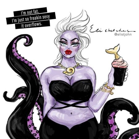 Русалочка урсула