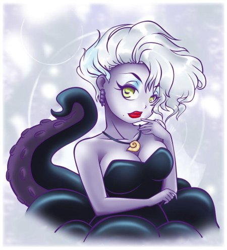 Ведьма из русалочки урсула