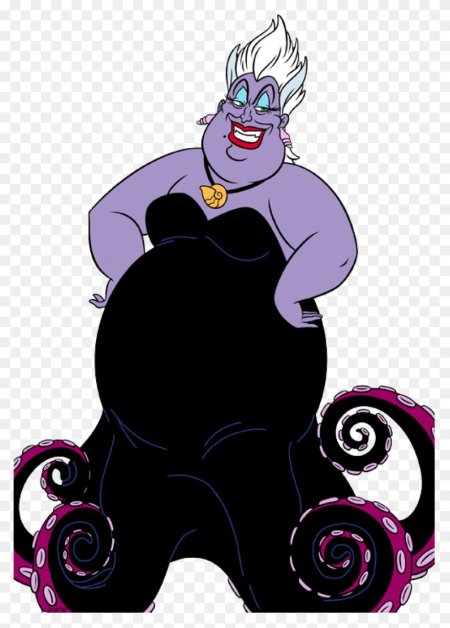 Русалочка урсула