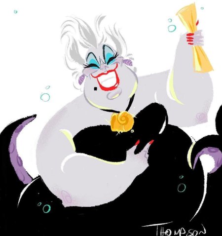 Ведьма из русалочки урсула