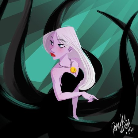 Ведьма из русалочки урсула