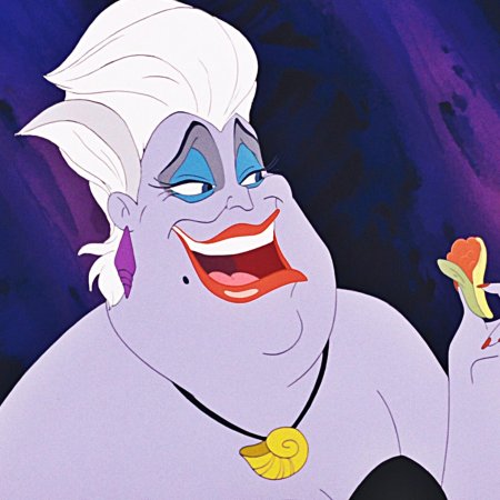 Ведьма из русалочки урсула