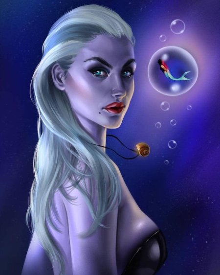 Русалочка урсула