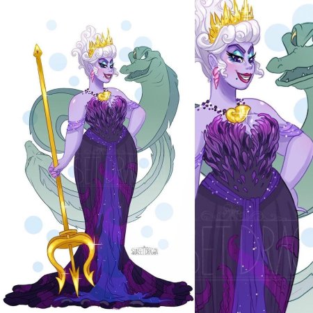 Злодеи дисней