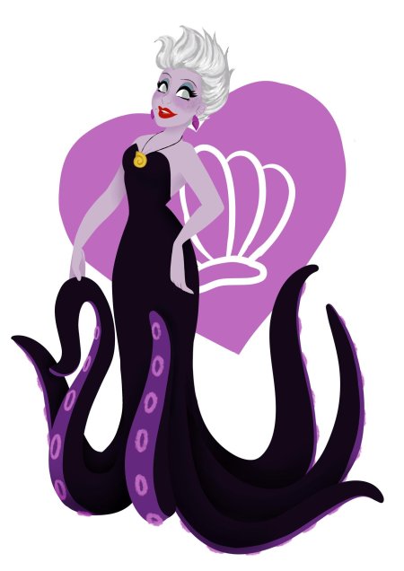 Русалочка урсула