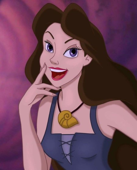 Урсула ванесса русалочка