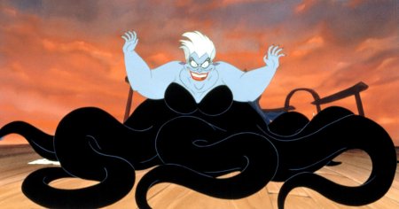 Русалочка 1989 урсула