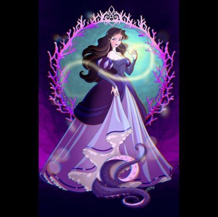 Урсула принцесса дисней