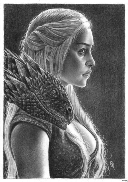 Игра престолов таргариен дейнерис