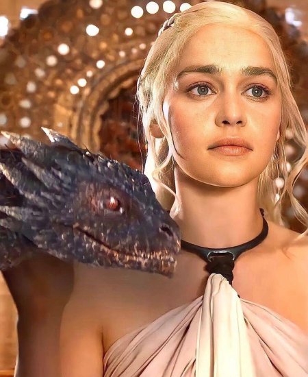Игра престолов мать драконов