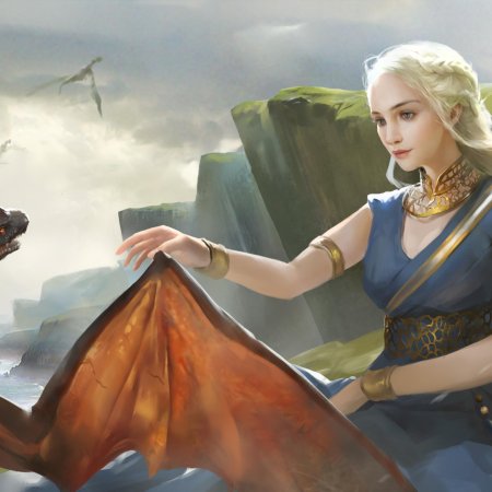 Игра престолов драконы дейнерис