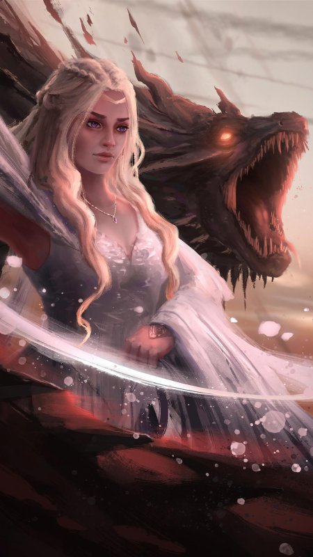 Дейенерис таргариен мать драконов