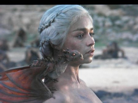 Мать драконов из игры престолов