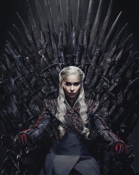 Игра престолов на троне