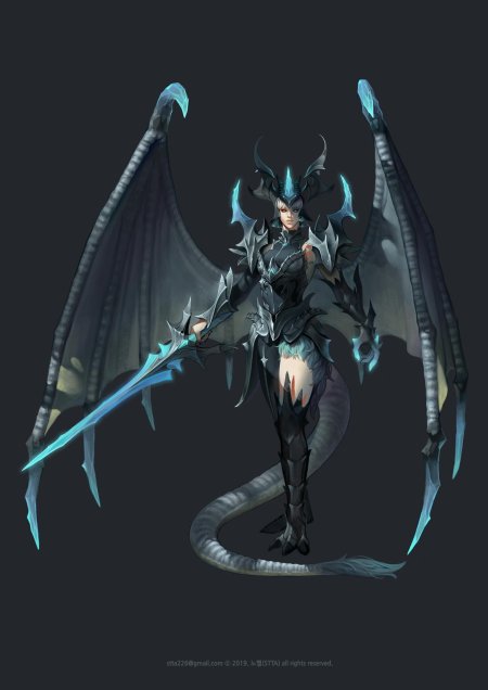 Legends of the cryptids демоны