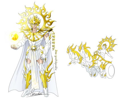 Аполлон святой сейя