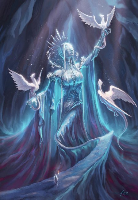 Королева арт фэнтези