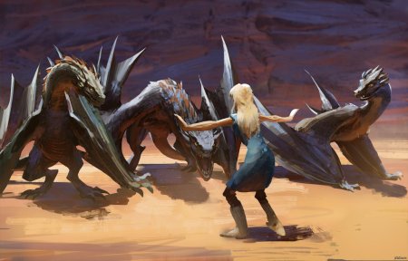 Драгон дракон дейнерис