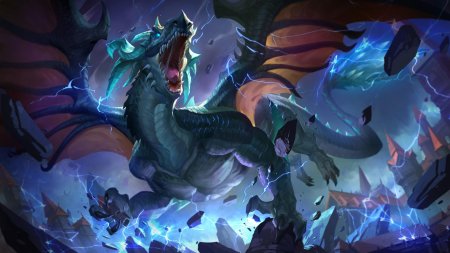 Тиамат королева драконов