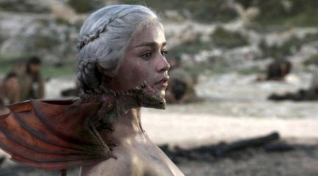 Мать драконов из игры престолов