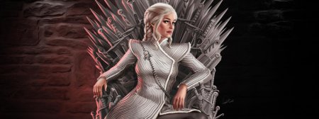 Дейенерис таргариен на железном троне