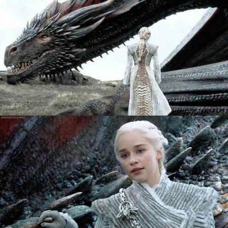Игра престолов драконы дейнерис