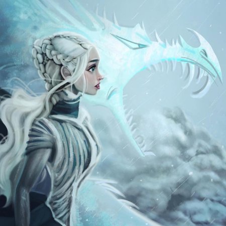 Дейенерис таргариен арт