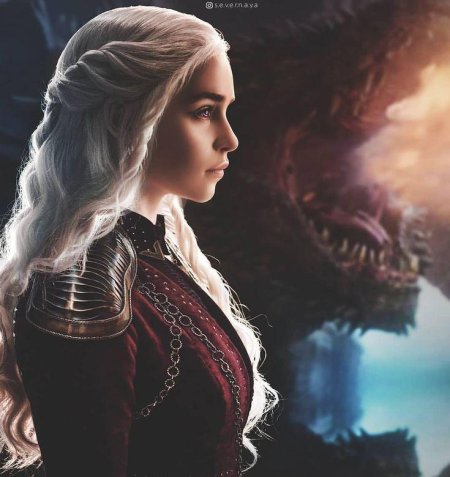 Игра престолов драконы дейнерис