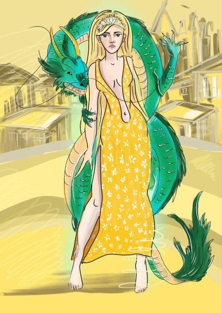 Дейенерис таргариен арт