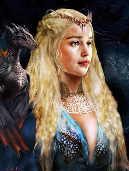 Игра престолов дейнерис и серсея