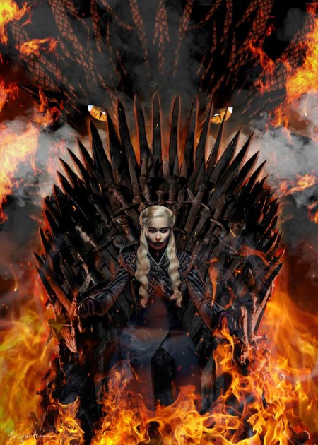Дейенерис таргариен и железный трон