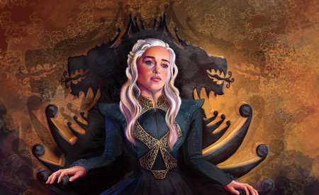 Игра престолов дейнерис