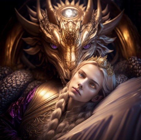 Дракон фэнтези