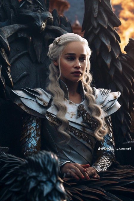 Эмилия кларк дейенерис таргариен