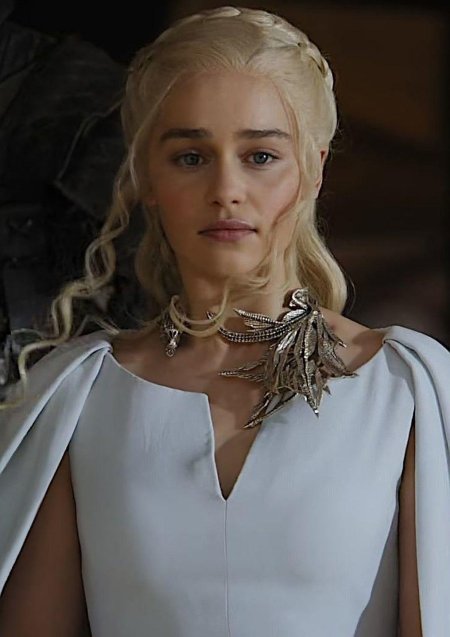 Эмилия кларк дейенерис