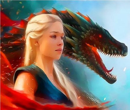 Игра престолов дейнерис и драконы