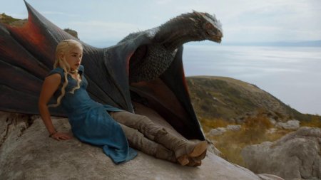 Игра престолов дейнерис и драконы