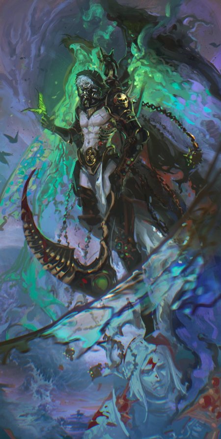 Вархаммер фэнтези нагаш