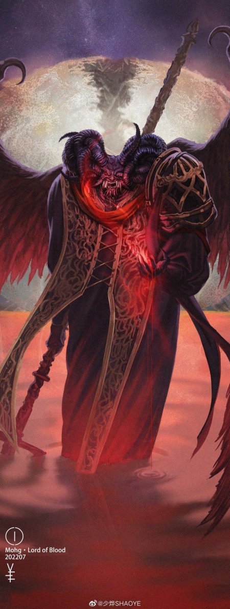 Мог повелитель крови elden ring