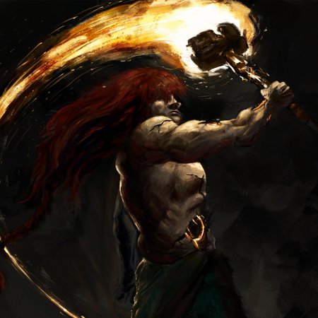 Бог тор арт