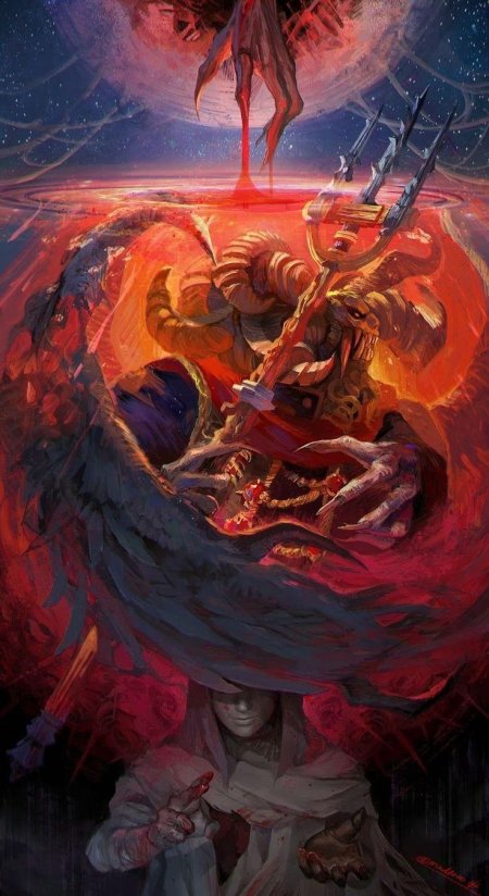 Элден ринг мог повелитель крови арт