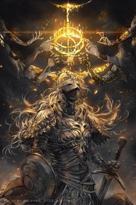 Годвин элден ринг арт