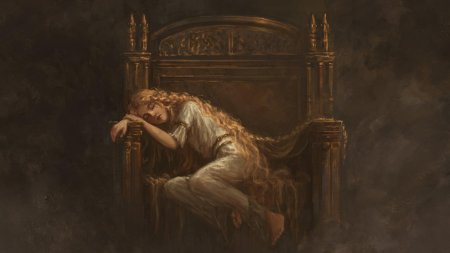 Спящая красавица иллюстрации рут сандерсон