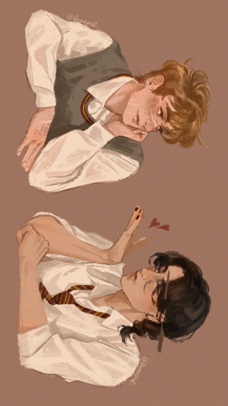 Иллюстрации гарри поттер