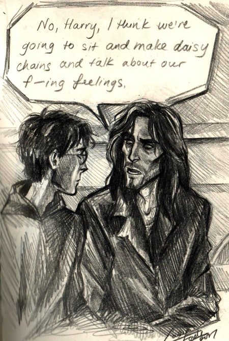 Гарри поттер северус снейп